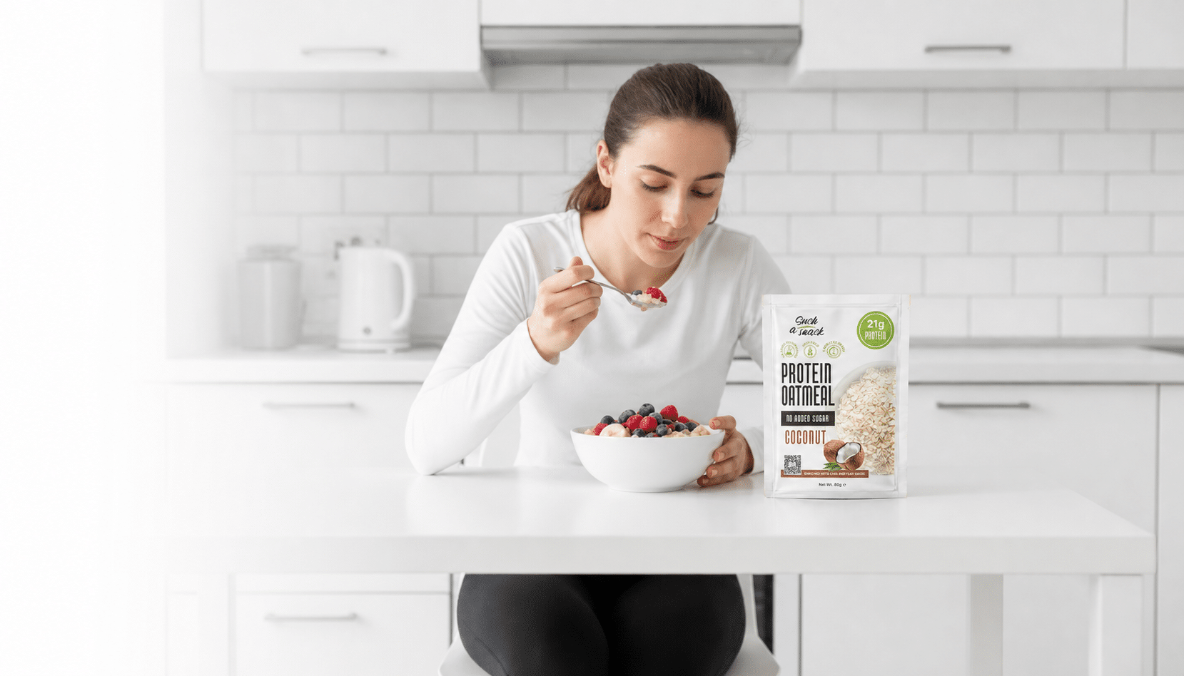 Protein Content Comparison – Standard Foods vs. Protein Meals