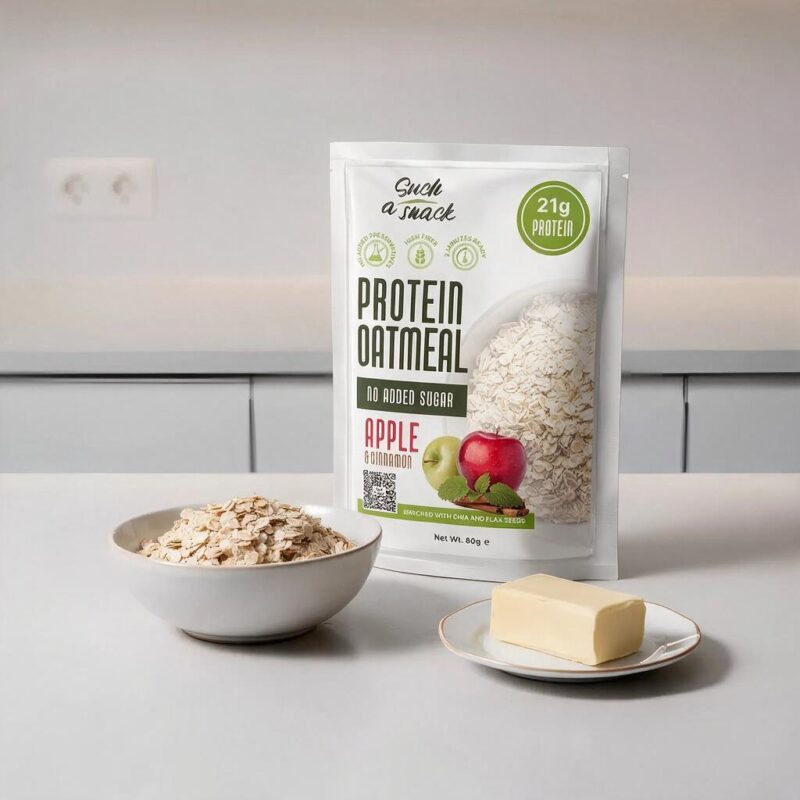 Protein oatmeals